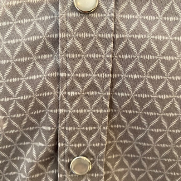 KARL LAGERFELD Men’s Grey Button Down Shirt Sz S - Picture 4 of 8